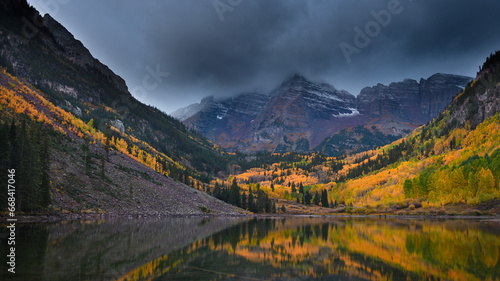 Wallpaper Mural Foliage fall colors Colorado Torontodigital.ca