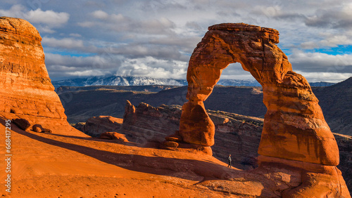The Delicate Arch, Utah