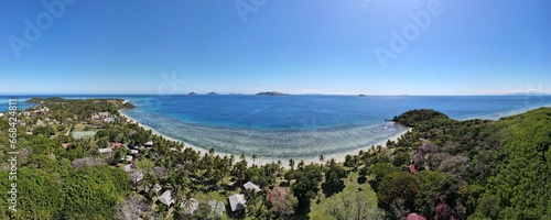 Bild auf Leinwand Mana Island Resort & Spa Fiji