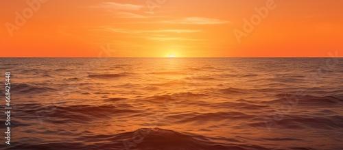 Portugals ocean experiences a beautiful summer sunset photo