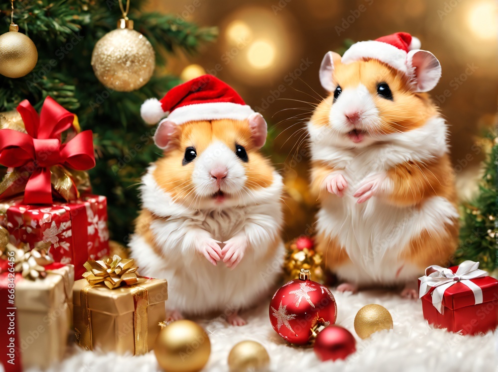 ハムスタークリスマス ハムスタークリスマス
