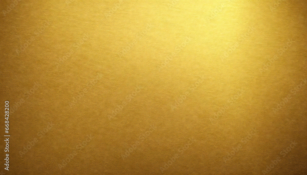 A luxurious golden background material. Textured gold gradient background material. - obrazy, fototapety, plakaty 