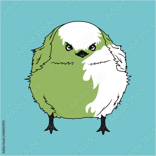 小鳥（small bird）(ai)