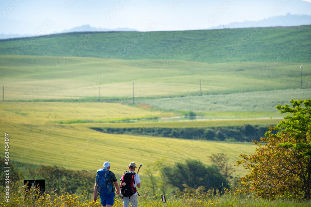 Trekkers in Tuscany - Italy Trekkers in Tuscany - Italy