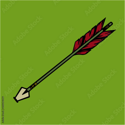 槍（spear）(ai)