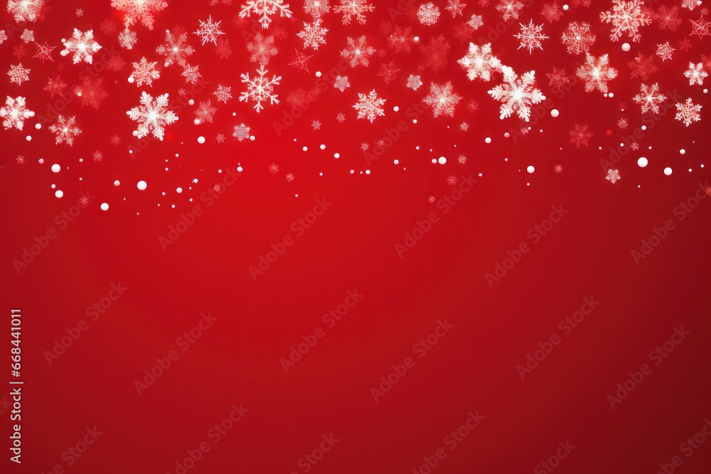 Merry Christmas and Happy New Year greeting banner. Generative AI. Merry Christmas and Happy New Year greeting banner. Generative AI.