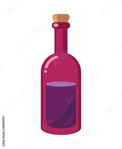 wine bottle drink