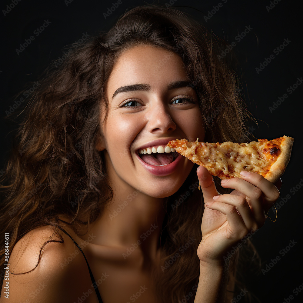 Pizza Passion: A Moment of Tasty Bliss Pizza Passion: A Moment of Tasty Bliss