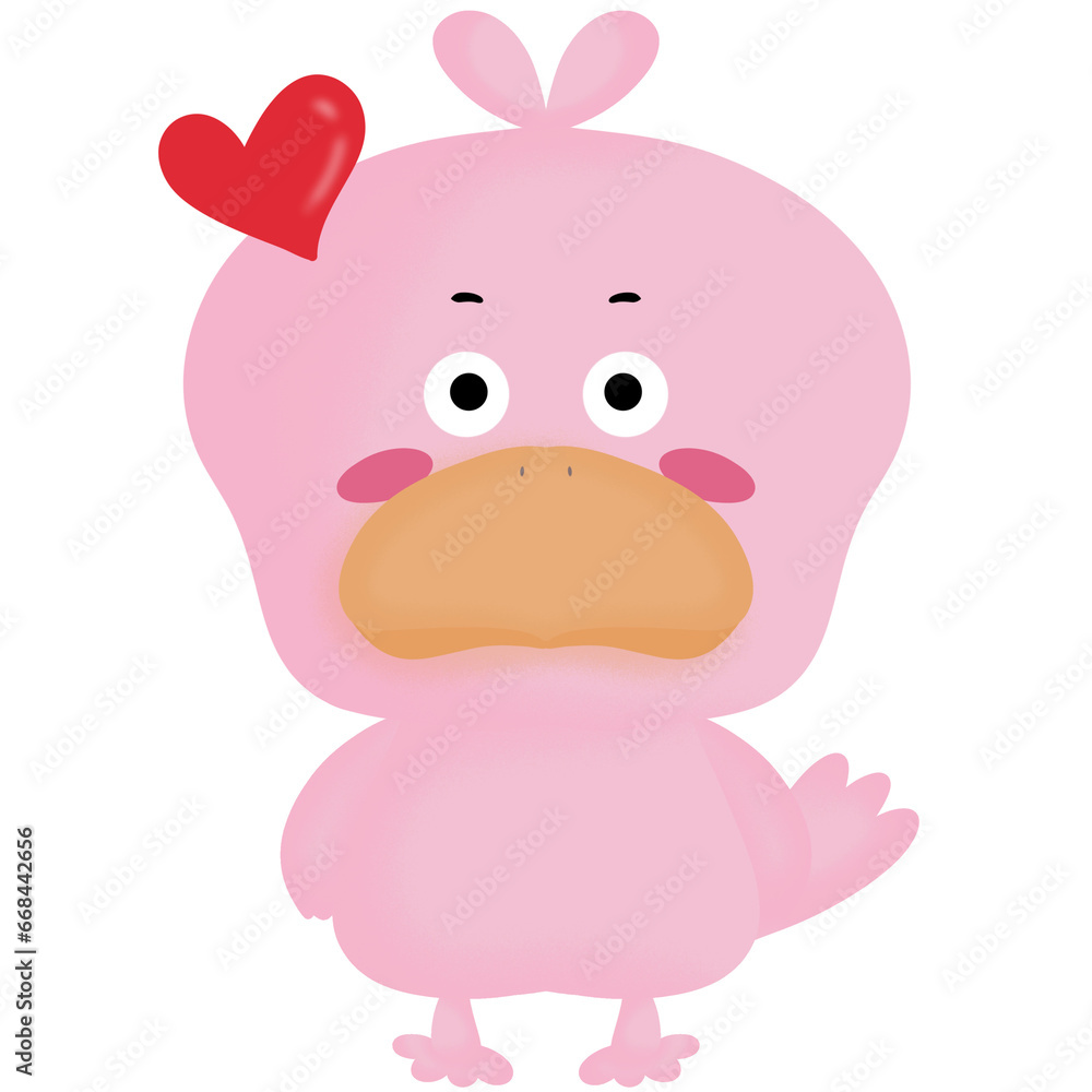 Duck with love Duck with love