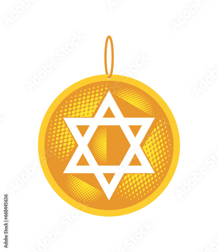 hanukkah jewish star