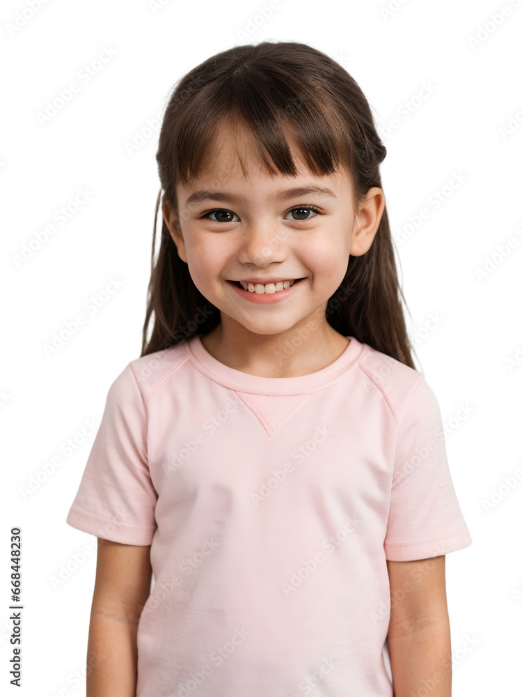 Kid wearing pink clothes smiling and looking at the camera, Happiness concept, isolated, transparent background, no background. PNG. Kid wearing pink clothes smiling and looking at the camera, Happiness concept, isolated, transparent background, no background. PNG.