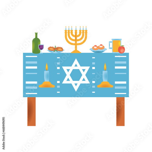 hanukkah jewish celebration