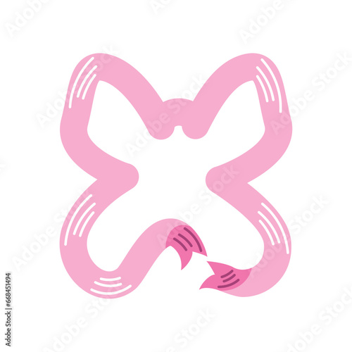 Wallpaper Mural breast cancer awareness butterfly Torontodigital.ca