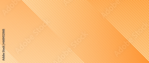 Abstract thin diagonal lines background. Slanted parallel orange stripes wallpaper. Vector geometric tech template texture for banner, poster, presentation, brochure, print, flyer, card, cover