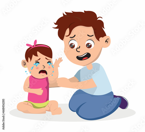 images of children in various situations