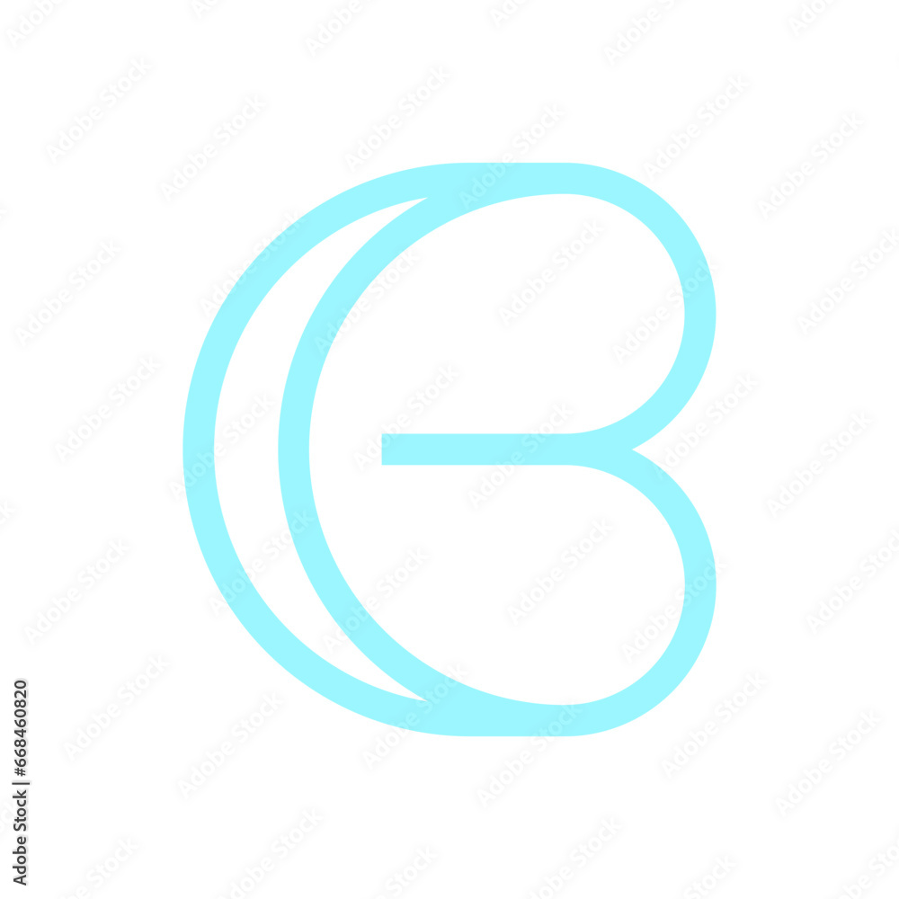 Monogram initial b letter mark logo design. Monogram design vector b logo. Monogram initial letter mark b logo. Design simple b monogram Monogram initial b letter mark logo design. Monogram design vector b logo. Monogram initial letter mark b logo. Design simple b monogram