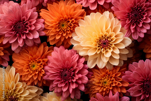 flowers background © Nature creative