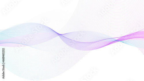 beautiful abstract wave technology background with blue and purple light, digital wave effect, corporate concept