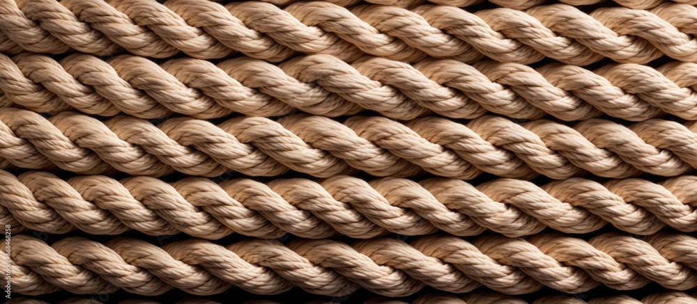 Detailed texture of ships rope Detailed texture of ships rope