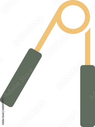 Hand grip icon