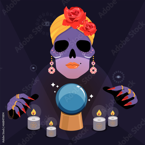 fortune teller