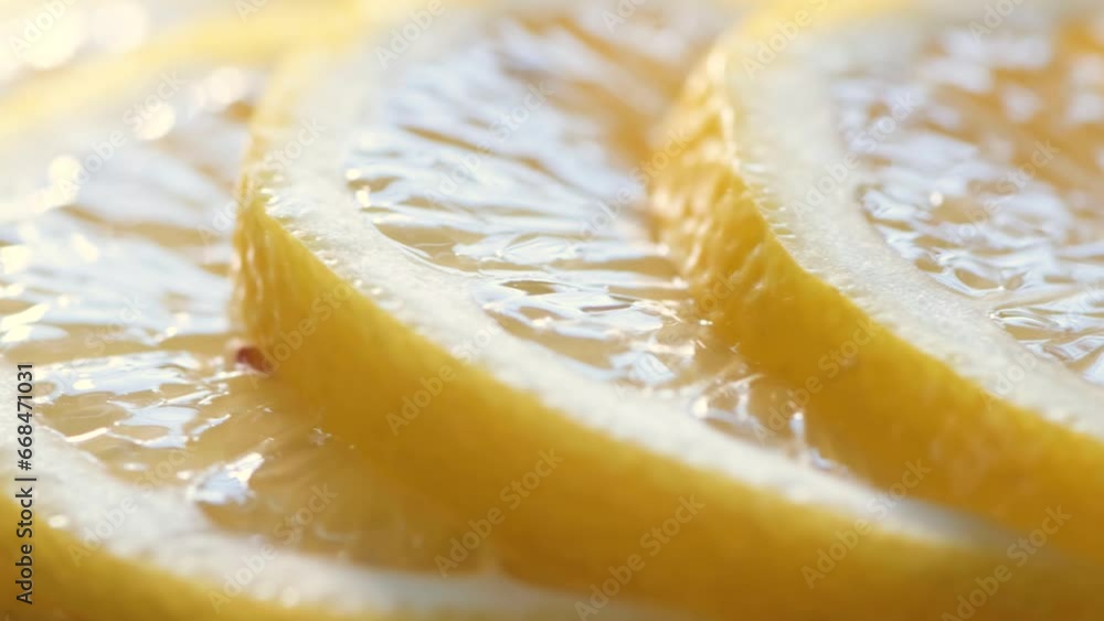 Lemon sliced close up. Organic food. Lemon sliced close up. Organic food.