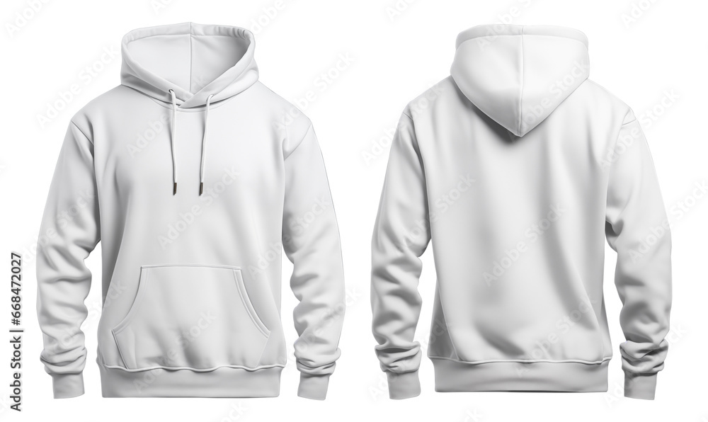 white hoodie isolated mockup template white hoodie isolated mockup template