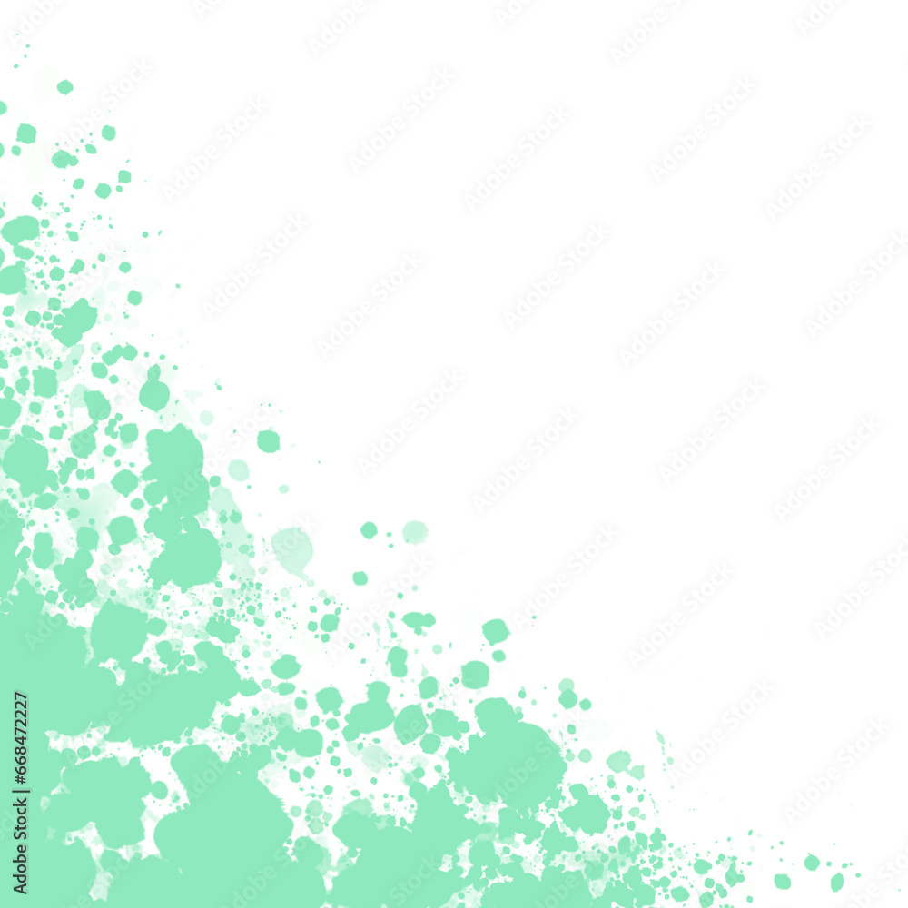 Green Corner Splash Tint Texture Overlay Green Corner Splash Tint Texture Overlay