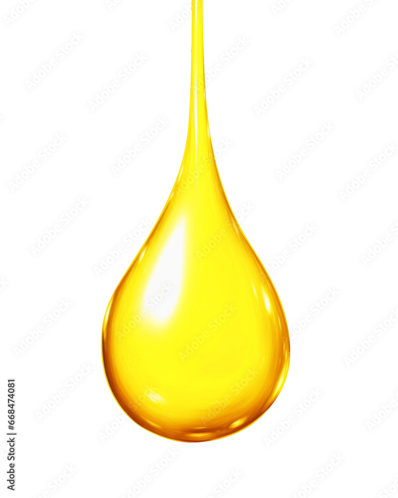 Oil drop isolated on a transparent background, Con of gold liquid drop like oil, Gasoline or vitamins from droplet, Serum droplet with air bubbles. Generative AI Oil drop isolated on a transparent background, Con of gold liquid drop like oil, Gasoline or vitamins from droplet, Serum droplet with air bubbles. Generative AI