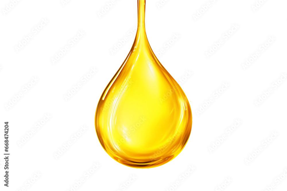 Oil drop isolated on a transparent background, Con of gold liquid drop like oil, Gasoline or vitamins from droplet, Serum droplet with air bubbles. Generative AI Oil drop isolated on a transparent background, Con of gold liquid drop like oil, Gasoline or vitamins from droplet, Serum droplet with air bubbles. Generative AI