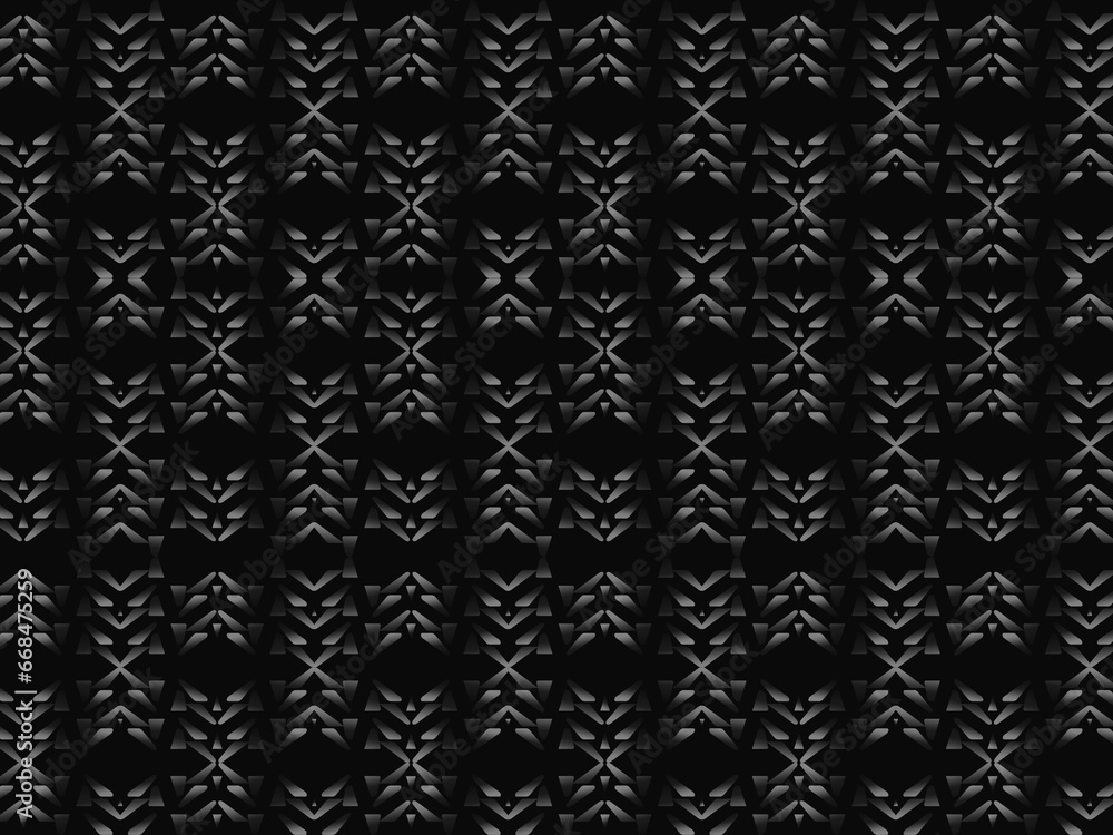 Black steel abstract background empty space for design. Modern technology innovation concept background. Unique ornamental metal sheet for background image. Black steel abstract background empty space for design. Modern technology innovation concept background. Unique ornamental metal sheet for background image.