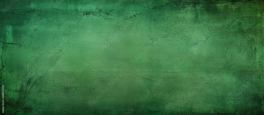 Grunge textured background in green for designers