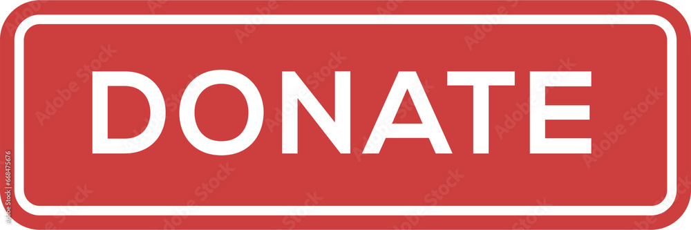 Digital png illustration of sign with donate text on transparent background Digital png illustration of sign with donate text on transparent background