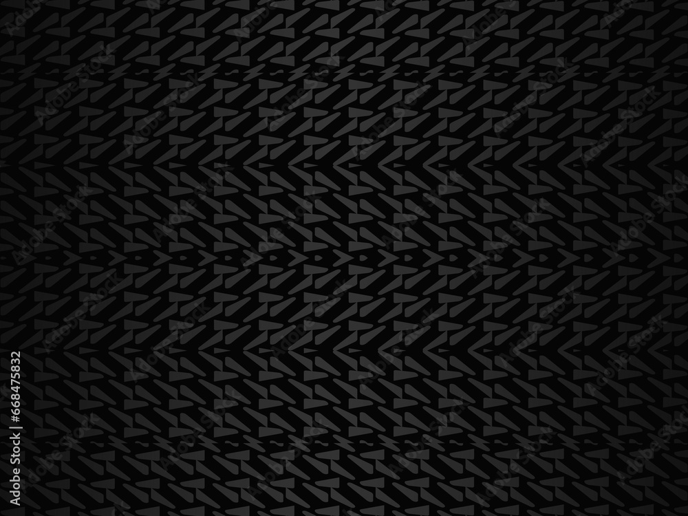 Black steel abstract background empty space for design. Modern technology innovation concept background. Unique ornamental metal sheet for background image. Black steel abstract background empty space for design. Modern technology innovation concept background. Unique ornamental metal sheet for background image.
