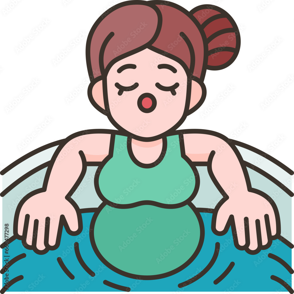 Fototapeta premium water icon