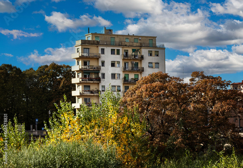 Foto cityscape of the city of Parma Italy