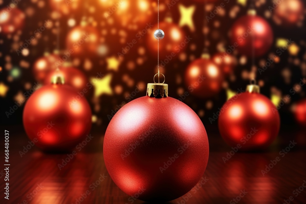 Decoration of Merry Christmas backdrop and Happy New Year background. For Celebration Wallpapers Background Design Decoration of Merry Christmas backdrop and Happy New Year background. For Celebration Wallpapers Background Design