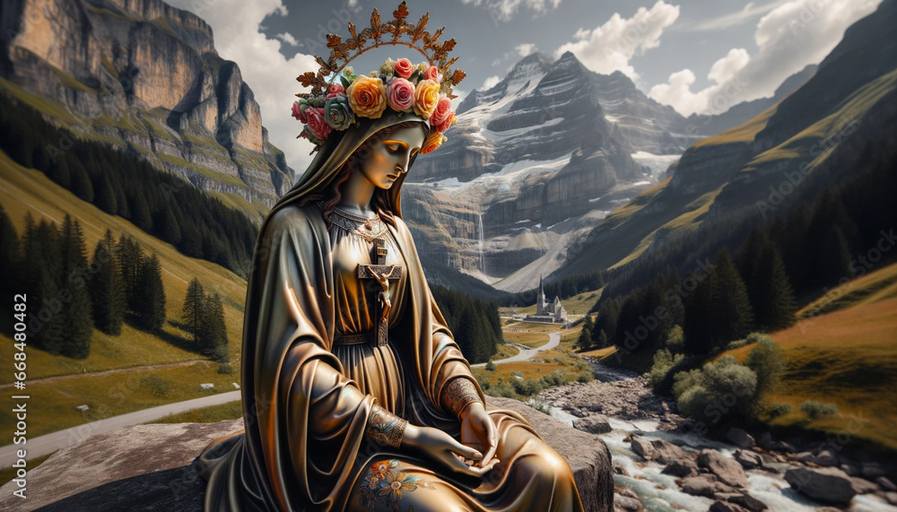 Mary's Grief: The Weeping Virgin of La Salette Mary's Grief: The Weeping Virgin of La Salette