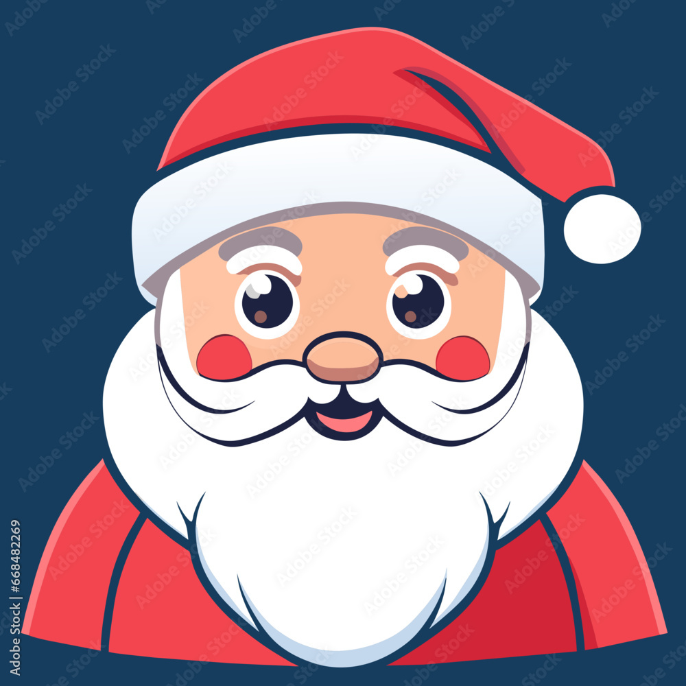 Santa Claus and the Festive Christmas. Santa Claus and the Festive Christmas.