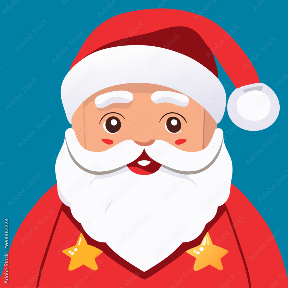 Santa Claus and the Festive Christmas. Santa Claus and the Festive Christmas.