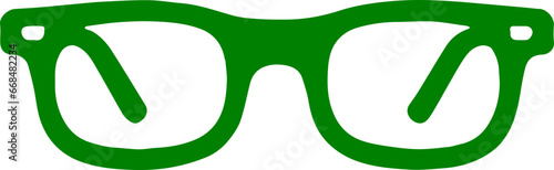 Eyeglass Icon