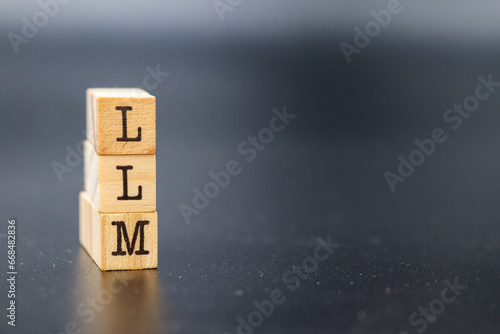 LLM Large Language Model on Cubes