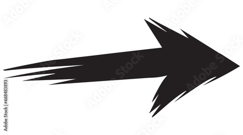 arrow icon,  direction sign, navigation symbol, growth sign in business