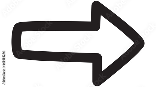 arrow icon,  direction sign, navigation symbol, growth sign in business