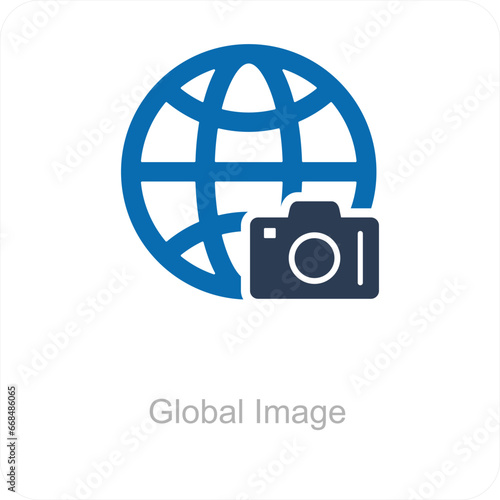 Global Image and icon concept