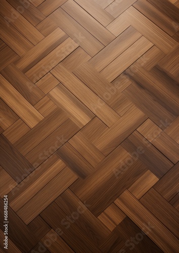 the wood tiles are light brown