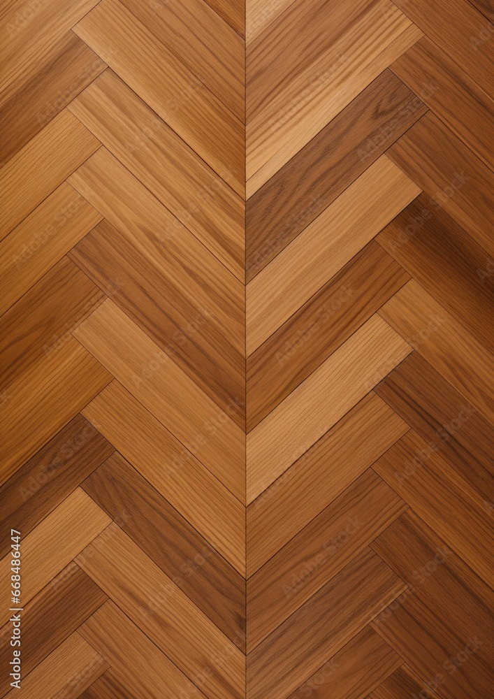 the wood tiles are light brown