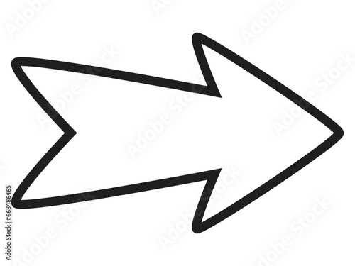 arrow icon,  direction sign, navigation symbol, growth sign in business