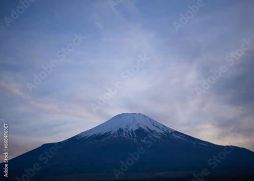 日本観光 富士山 山中湖サイクリング