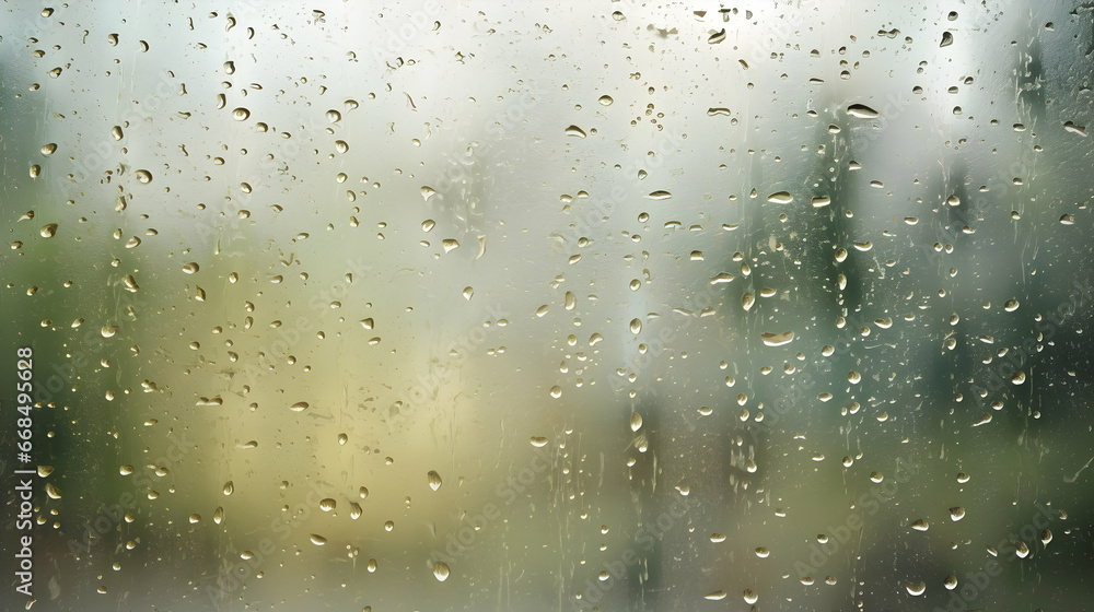Imagine a close-up view of a windowpane during a gentle rain. Individual raindrops streak down the glass, their paths clear and defined against the backdrop. Imagine a close-up view of a windowpane during a gentle rain. Individual raindrops streak down the glass, their paths clear and defined against the backdrop.